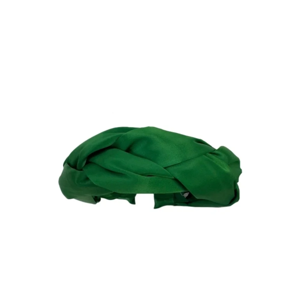 Max Mara Weekend Green Creso Headband OS NWT